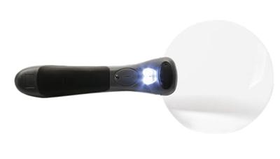Konus handloep lux-90 2,5x met led