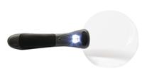 Konus handloep lux-90 2,5x met led - thumbnail