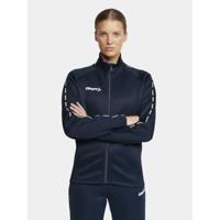 Craft 1912729 Squad 2.0 Full Zip W - Navy - XS - thumbnail