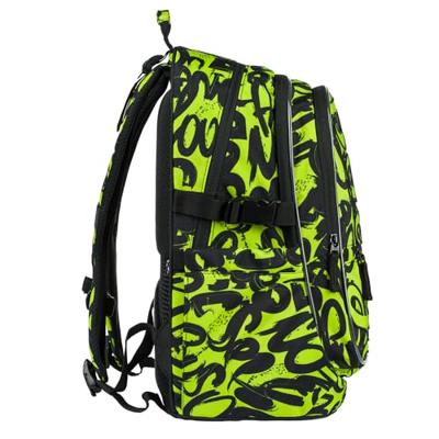 Baagl Core Rugzak Lime 25L