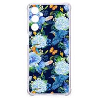 Case Anti-shock voor Samsung Galaxy M54 IJsvogel - thumbnail