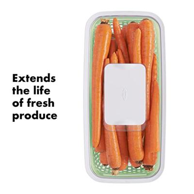 OXO Good Grips Vershoudbox GreenSaver - Kunststof - 4.7 liter OXO Good Grips Vershoudbox GreenSaver - Kunststof - 4.7 liter