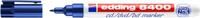 Edding permanent marker voor CD/DVD/BD e-8400 blauw - thumbnail