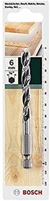 Bosch Accessoires Houtspiraalboor Zeskant 6mm - 2609255150