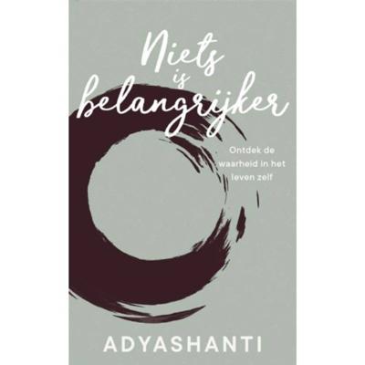 Niets is belangrijker - Adyashanti - Hardcover (9789492995087)