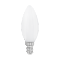 Lichtbron Milky E14 kaars 806LM - thumbnail