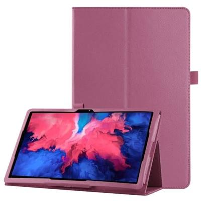 Lunso - Stand flip sleepcover hoes - Lenovo Tab P11 / P11 Plus - Paars Lunso - Stand flip sleepcover hoes - Lenovo Tab P11 / P11 Plus - Paars