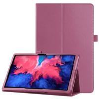 Lunso - Stand flip sleepcover hoes - Lenovo Tab P11 / P11 Plus - Paars - thumbnail