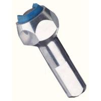 Alpina abs spaaknippels 14g/16.0mm/ø4/fg2.3 messing nikkel (37 st.) - thumbnail