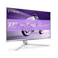 Philips Evnia 27M2N8500 - Gaming Monitor QHD OLED 27 inch, 360 Hz, 0,03 ms, HDR400, FreeSync. Prem., G-Sync compositie. (2560x1440, 2x HDMI 2.1, 1x DP 1.4, USB-hub) wit - thumbnail