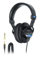 Sony MDR-7506 - gesloten studiehoofdtelefoon, zwart - thumbnail