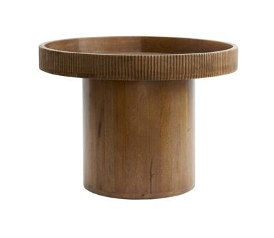 Light & Living Bijzettafel 'Kalomo' 60cm, kleur Bruin