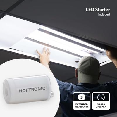 Set van 10 LED TL Buizen 150cm - T8 G13 Fitting - 24 Watt 2640 lumen (110/W) - 4000K neutraal wit - Flikkervrij - Vervangt 58 Watt (58W/840) - Incl. Starter