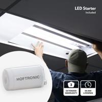 Set van 10 LED TL Buizen 150cm - T8 G13 Fitting - 24 Watt 2640 lumen (110/W) - 4000K neutraal wit - Flikkervrij - Vervangt 58 Watt (58W/840) - Incl. Starter - thumbnail