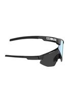 BLIZ Matrix Small Smoke w Ice Blue Multi - Sports Glasses - thumbnail