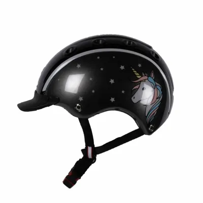 Casco Nori Eenhoorn VG1 cap zwart maat:s