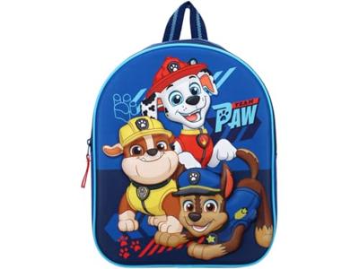 Vadobag Rugzak 3d paw patrol pups at play
