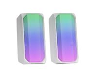 Mars Gaming MSRGBW Wit 15 W 4 W Bluetooth luidspreker - thumbnail