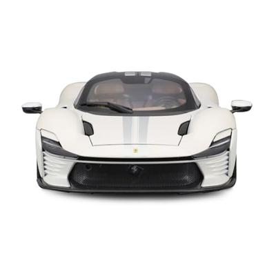 Bburago Ferrari Daytona SP3, Weiß 1:18 Auto Bburago Ferrari Daytona SP3, Weiß 1:18 Auto