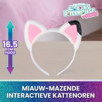 Gabby's Poppenhuis De Film interactieve kattenoren haarband - thumbnail