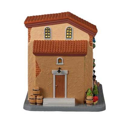 The Wine Merchant battery operated Led Kerst LEMAX - Lemax