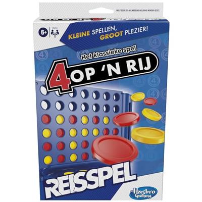Hasbro Gaming Reisspel 4 Op een Rij Hasbro Gaming Reisspel 4 Op een Rij