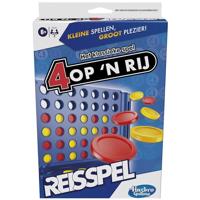 Hasbro Gaming Reisspel 4 Op een Rij - thumbnail