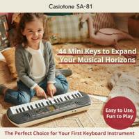 Casio SA-81 mini keyboard - thumbnail