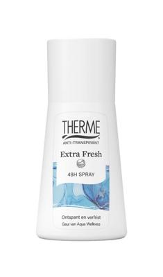 Therme Deospray anti-transpirant extra fresh 75 Milliliter