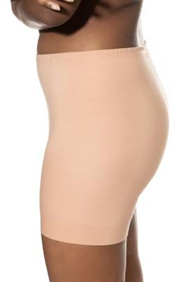 Corrigerende boxershort - Daily Shape Nova Retro - katoenen shapewear boxershort - Zwart - Huidskleur