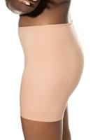 Corrigerende boxershort - Daily Shape Nova Retro - katoenen shapewear boxershort - Zwart - Huidskleur - thumbnail