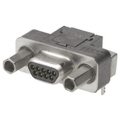 Molex 836119006 D-sub connector Aantal polen: 9 Soldeerpennen 1 stuk(s) Tube