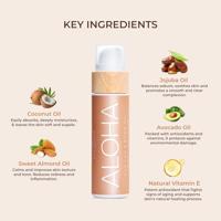 Cocosolis Cosmetics - Cocosolis Aloha Suntan & Body Oil 110 ml - thumbnail