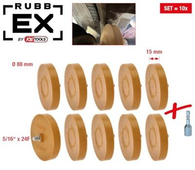 KS Tools 515.5486 515.5486 Bandenonderhoud 10 stuk(s)