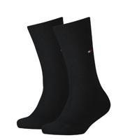 Tommy Hilfiger Men Sock Classic Black 2-pack-43/46 - thumbnail