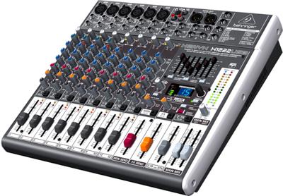 Behringer X1222USB mengpaneel 4 kanalen - thumbnail