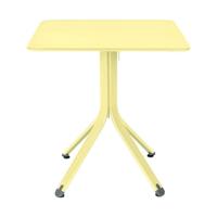 Fermob Rest'o tuintafel 71x71 cm Frosted Lemon - thumbnail