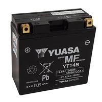 YUASA batterij "yt14b / yt14b-bs". battery yt14b agm - thumbnail