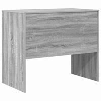 Bureau Grijs sonoma 90 x 50 x 76 cm Bewerkt hout - thumbnail