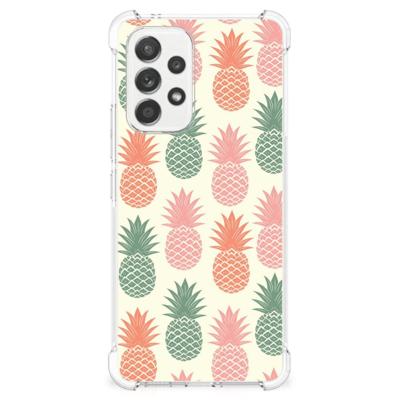 Samsung Galaxy A53 5G Beschermhoes Ananas
