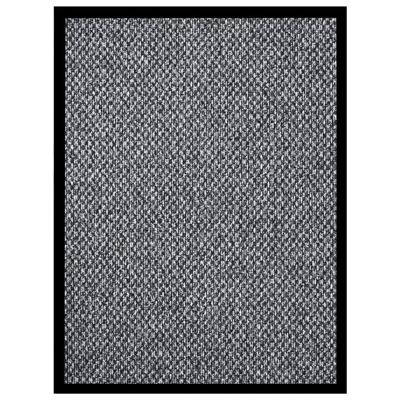 VidaXL Deurmat 40x60 cm grijs