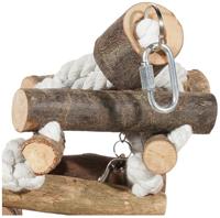 TRIXIE TOUWLADDER TOREN SCHORSHOUT 34 CM 3 ST - thumbnail