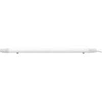 LED Batten - LED Balk - Niha - 45W - Waterdicht IP65 - Helder/Koud Wit 6400K - Kunststof - 150cm - thumbnail