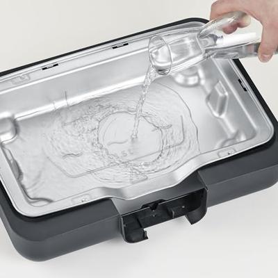 Severin PG8554 Barbecue Zwart - thumbnail