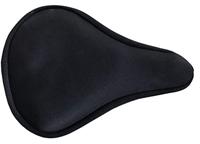 Velo Zadeldek plush - gel - dames - zwart - thumbnail