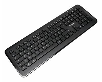 Targus AKM610FR Set met toetsenbord en muis Radiografisch AZERTY, Frans Zwart Targus AKM610FR Set met toetsenbord en muis Radiografisch AZERTY, Frans Zwart