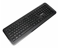Targus AKM610FR Set met toetsenbord en muis Radiografisch AZERTY, Frans Zwart - thumbnail