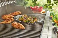 Weber Grillkorf - Klein model, roestvrij staal - thumbnail