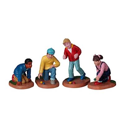 Lemax marbles champ s/4 kerstdorp figuur type 4 Caddington Village 2022