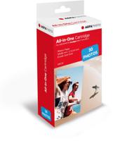 Agfa Mini 2x3" fotopapier (30 stuks) - thumbnail